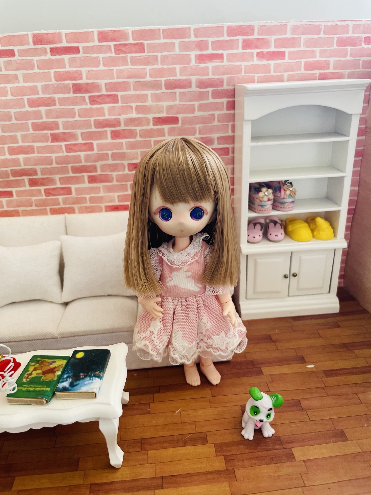 ドールウィッグ 4インチ - JHYドールウィッグ | minne 国内最大