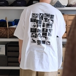 DOG PHOTOオーバーシルエットTシャツ / ユニセックス
