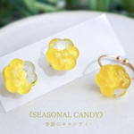《Seasonal Candy》 -季節のキャンディ- 5月のフレーバー〔レモン〕