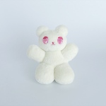 もっふりミルク　マカロンくまちゃん