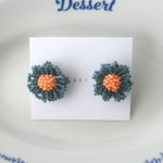 ABY flower ＃173 -  retro orange