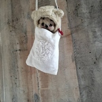 パンダっぽいシロクマちゃん