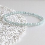 ✫アクアマリン✫Simpleブレスレット
