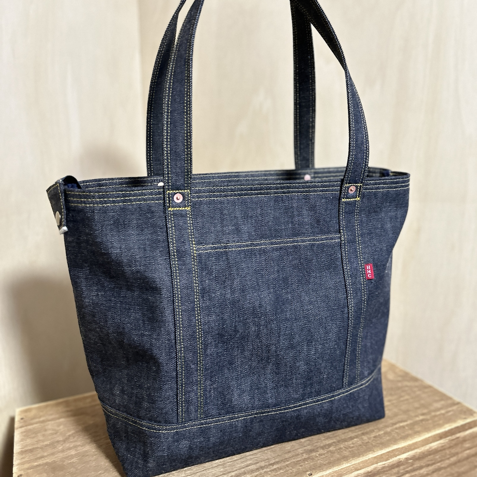デニムトートバッグ Lサイズ 【岡山デニム デニムバッグ