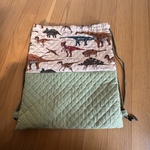 恐竜ナップサックBlueSummer様専用