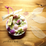 *gift* 優しい色mix ソイワックスサシェ  【 送料無料 】 #604
