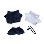 15cmぬいぐるみ用 labubu用 着せ替え服 ぬい服 コスチューム ちびぬい服 推し活 ぬい活 ビジネスマン 4点セット