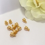 【5*8.5ｍｍ】タッセルキャップ（釣り鐘パーツ）