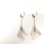 タッセルチェーンピアス(S)