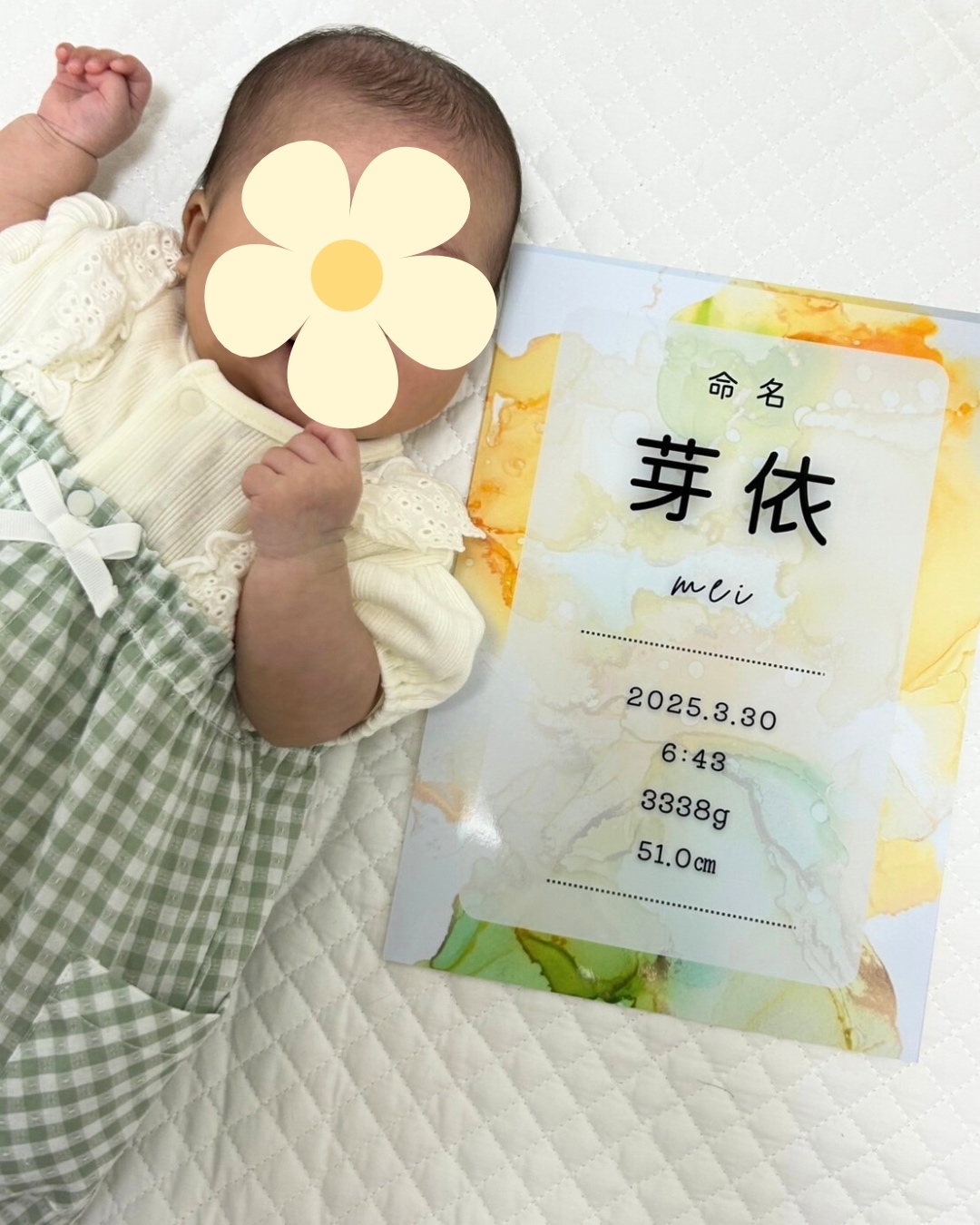 アルコールインクアート - 命名書の人気通販 | minne byGMO