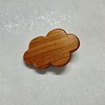 【ご予約作品】さくらの木の可愛い雲のヘアクリップ（山桜の木）