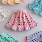 【KIDS&BABY】shelly frilly hat - pink