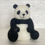 羊毛フェルト パンダ