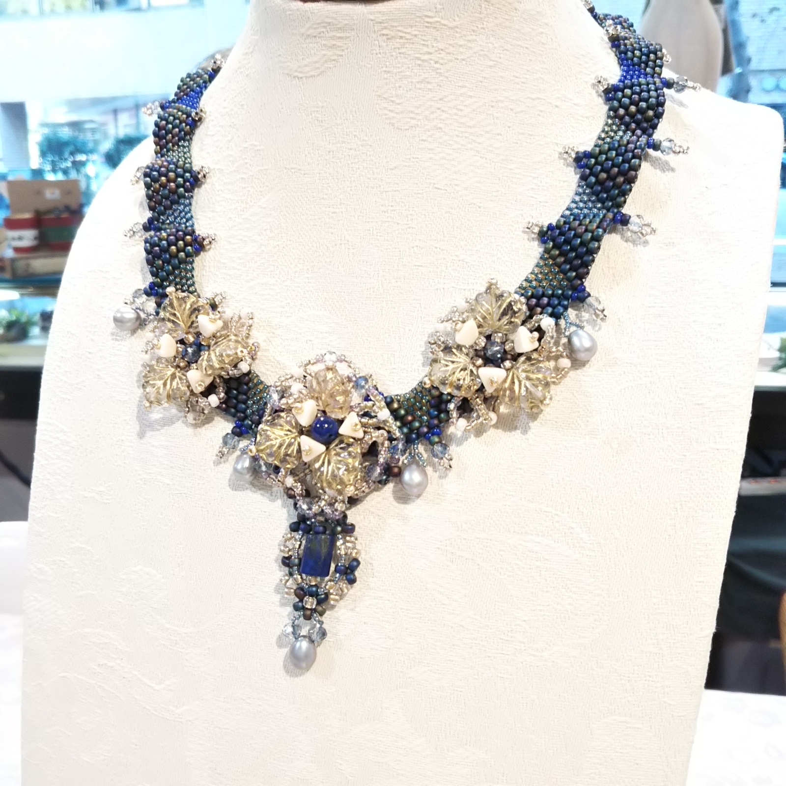 蔵出しビーズ 丸小 NO.413 20g - TOHO-BEADS'S GALLERY | minne