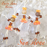 サンストーン・ストラップ[Fairy stone Series]