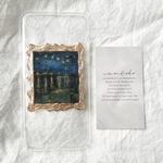 ゴッホ「星降る夜、アルル」絵画スマホケース iphoneケース Android対応