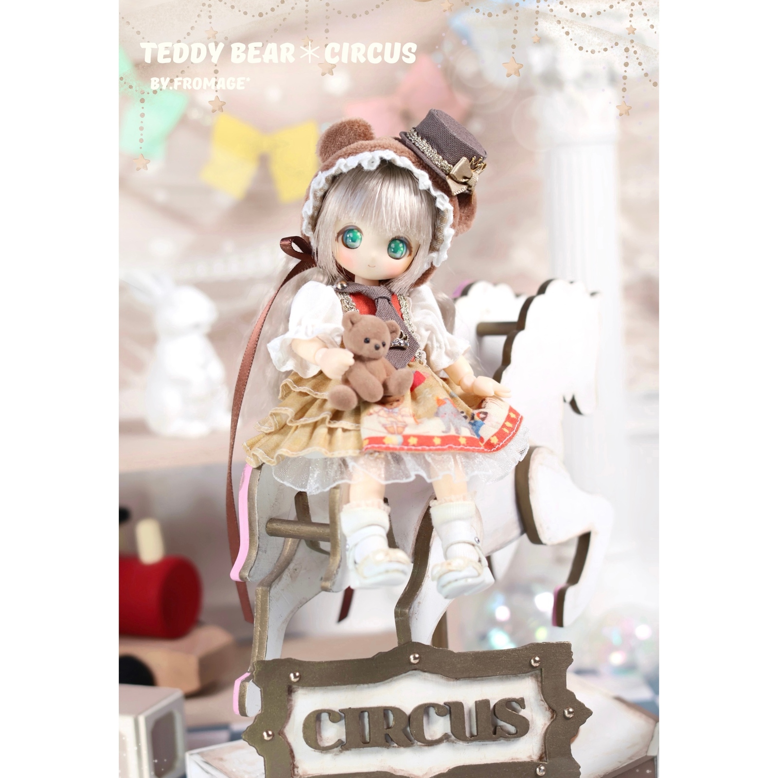 HT　人形用木製クローゼット　ハンドメイド　リカちゃん HT様専用 人形用木製クローゼット ハンドメイド リカちゃん