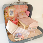 ニュアンスカラーなインテリアのトランクハウス〜blueberry②〜