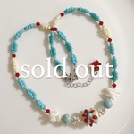 no.234／a'moureve ビーズネックレス　ハンドメイド