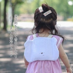 暑い夏こそ！背負ったまま抱っこ紐◎ 大人気保冷リュック 暑さ対策 熱中症対策 保冷シート 冷感生地枕 氷まくら 保冷剤ケース 保冷剤リュック白くま 接触冷感 女の子 男の子  冷感 ベビー用品