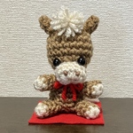 2026年午年🐴馬の編みぐるみ🐴干支