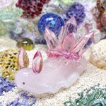 Uo600［クォーツ］宇宙を宿すガラスのウミウシ