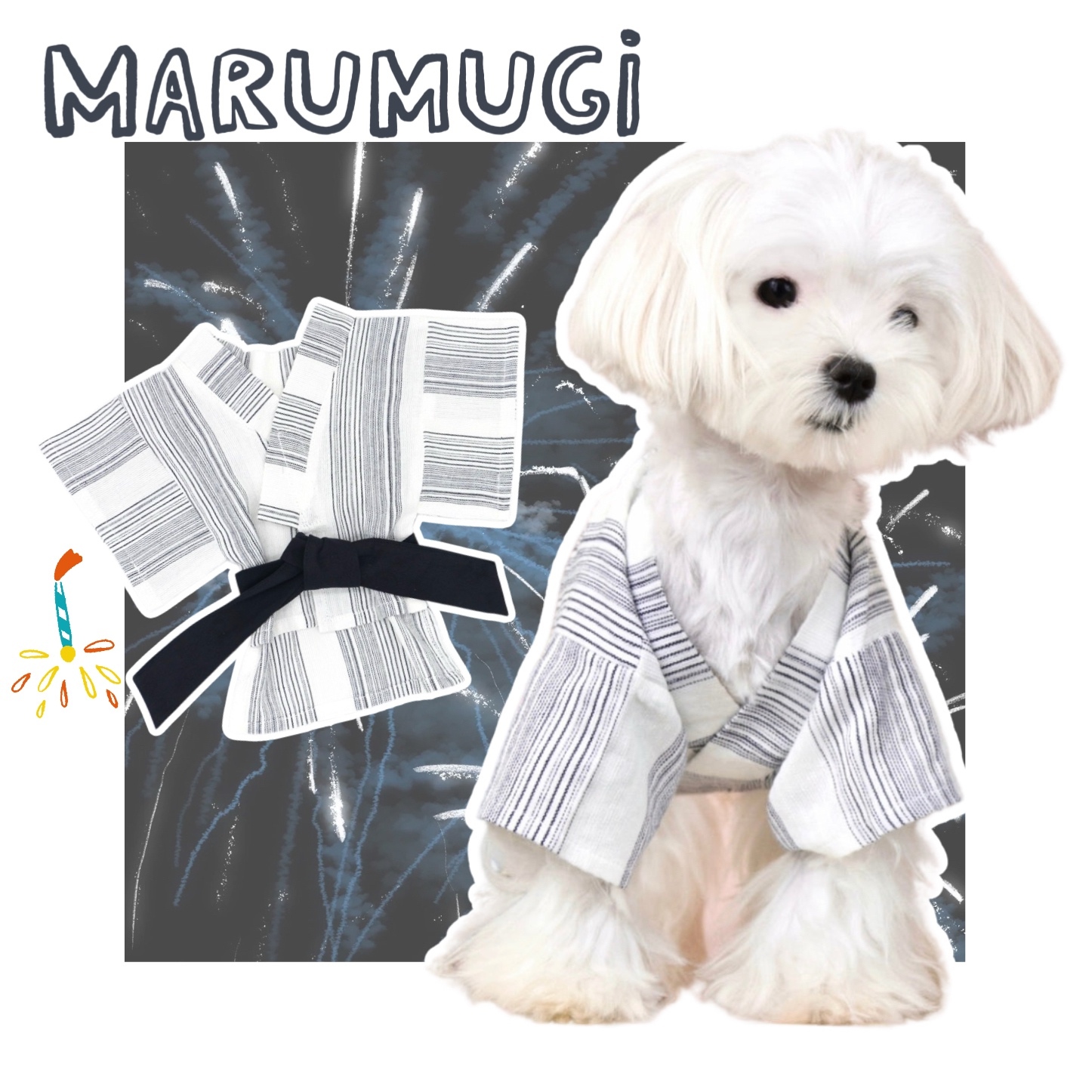 犬服♡犬浴衣②♡バレッタ②むぎ♡ 楽天市場】＼プレゼント企画開催中☆7/31 9:59まで／【犬 浴衣