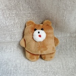 ぽんぽこあかちゃん(くま)