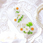 押し花スマホケース♡iPhone♡GALAXY♡Xperia♡AQUOS♡