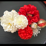 浴衣七五三和装振袖髪飾り