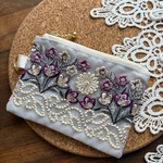 15【OPENSALE！】インド刺繍リボンポーチ