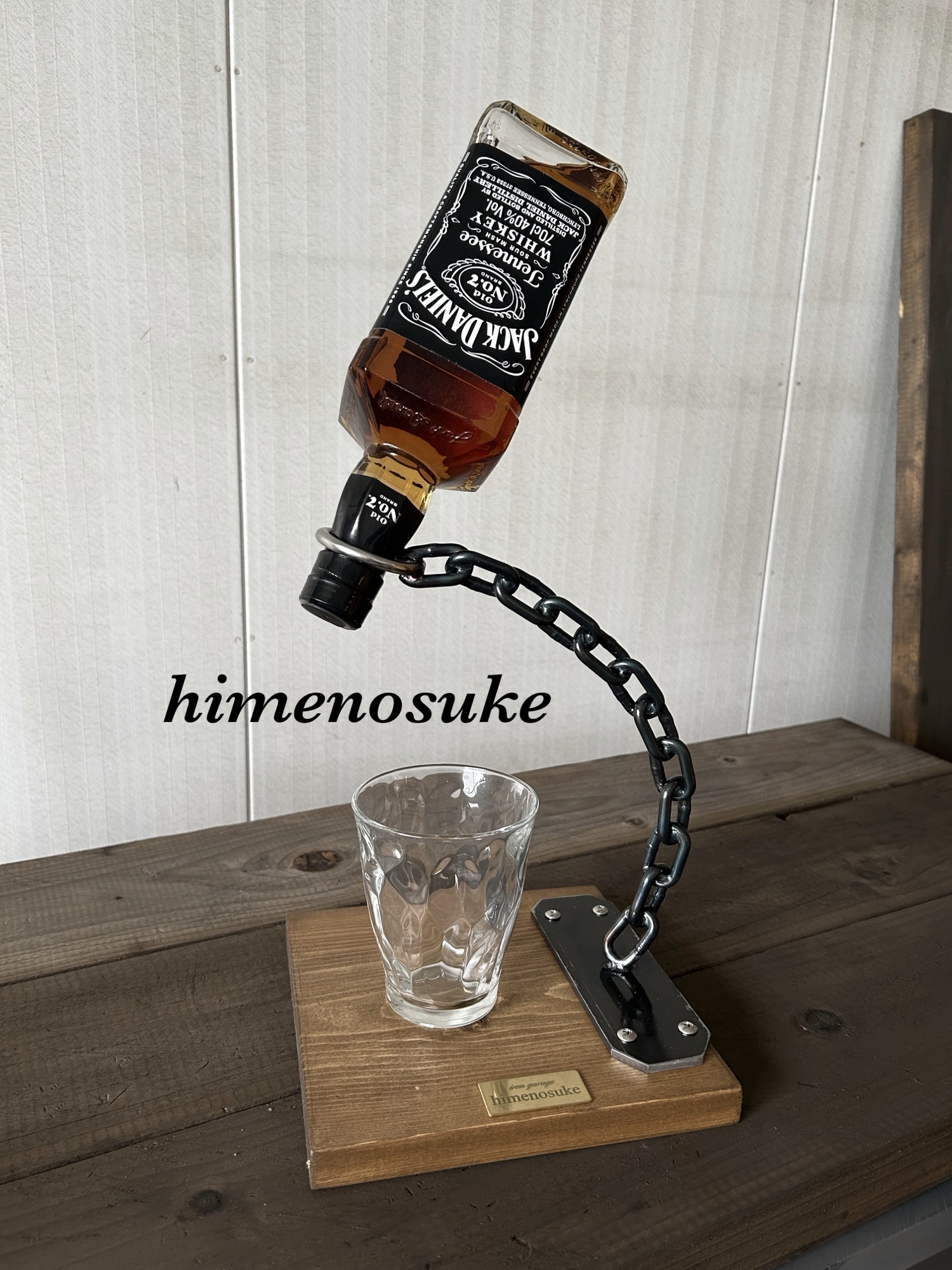 ☆送料込み☆ボトルラック即購入OK 男前アイアン家具アイアンラック什器