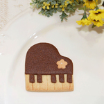 ピアノ クッキー　単品　プレゼント　ギフト　発表会　焼き菓子　音楽　楽器　記念品　御祝　monjuillet　ホワイデー　お菓子