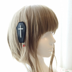 コフィンヘアクリップ