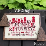 Riccio☆original chart【ABCDog🐾】チャートのみ♪