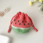 スイカなミニ巾着🍉