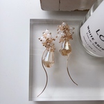 2pcs)3975)ビーズタッセル)champagne bijou)#5a