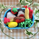(再販2)【送料込み】フェルトおままごと＊お弁当セット＊