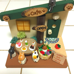 森のカフェはねこだらけ