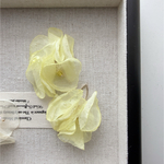 2pcs)3977)シフォンタッセル)lemon yellow#5v