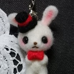 うさぎストラップ
