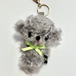chicknuigurumi トイプードル🩶グレーちゃん　ぶらん♪ぶらん♪バックチャーム