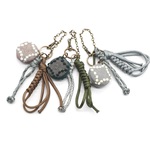 【kakera】パラコードバッグチャーム  mina perhonen ミナペルホネン【tambourine】