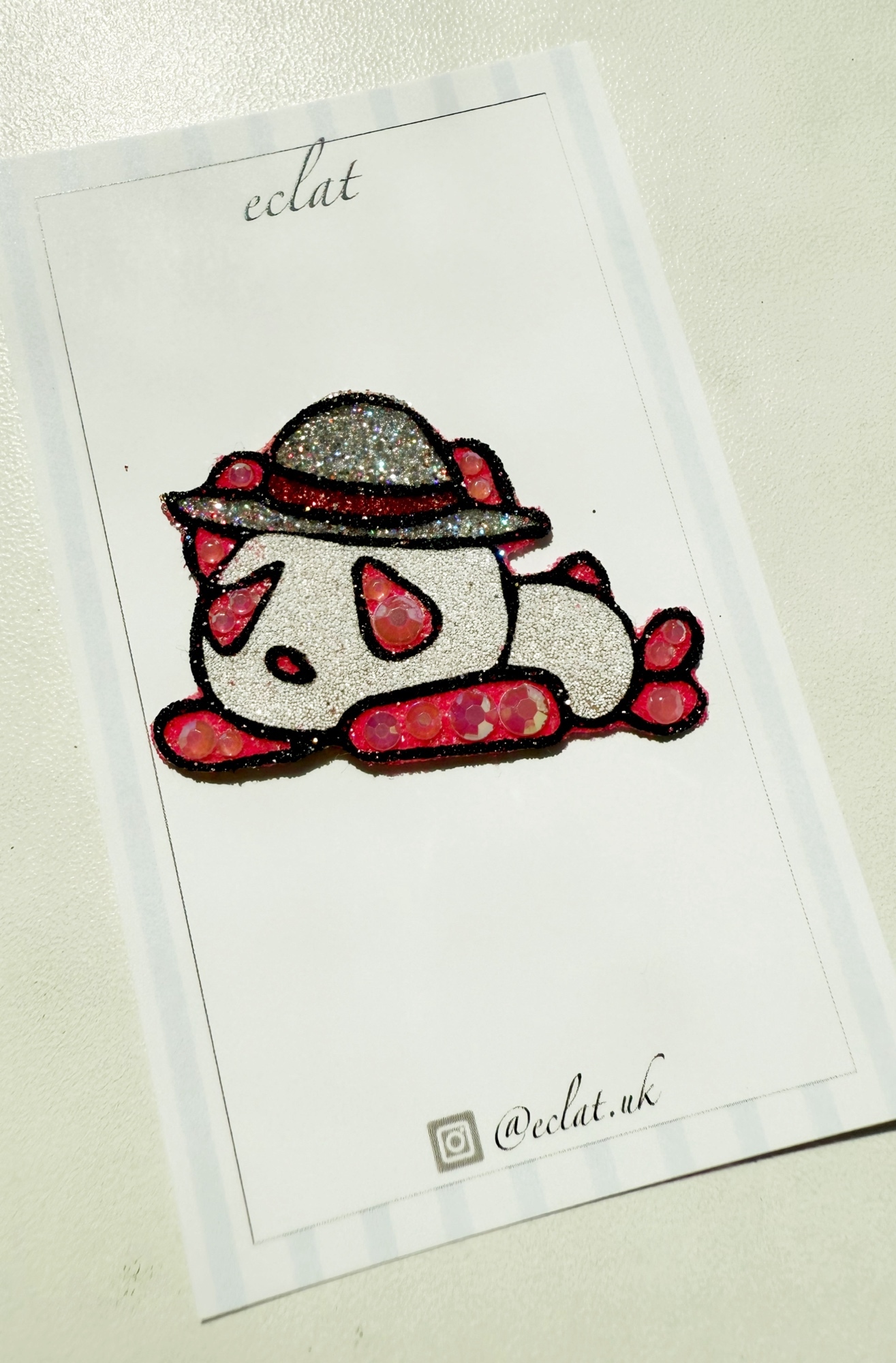 リピorフィット】手書き風にこちゃんマーク キラキラにこちゃん