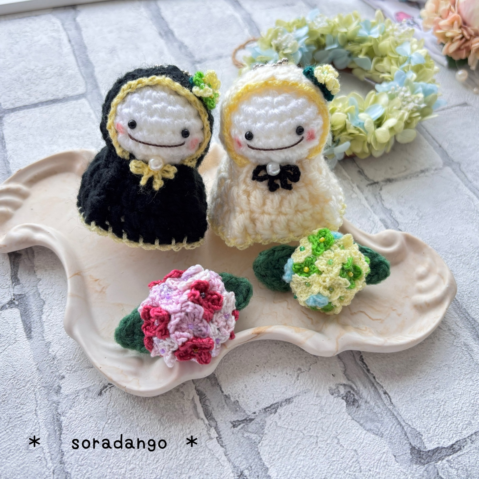 ✨SS受注⛄️雪だるまちゃん チェーン付き SnowMan
