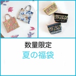 【数量限定/夏の福袋】チュールレース トートバッグ＆インド刺繍◆外ポケット付きマチ付きポーチセット