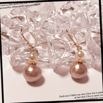 コットンパールのシンプル可愛いピアス