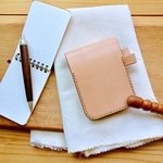 国産本革　A7メモ帳カバー　RHODIA No11　送料無料　S-014