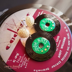 ♪OH BOY♪レコードピアス・イヤリング
