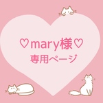 ♡mary様専用ページ♡です